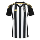 Camisa Atletico Mineiro Feminina Home 2025/26 - Preta e Branca