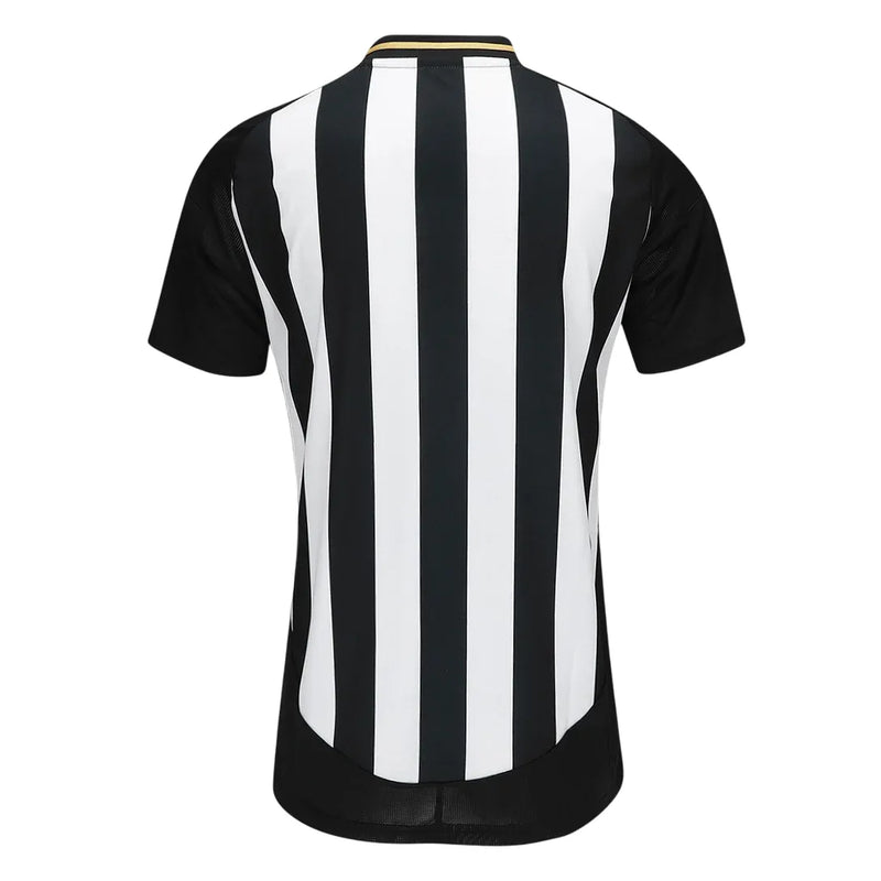 Camisa Atletico Mineiro Feminina Home 2025/26 - Preta e Branca