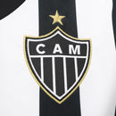 Camisa Atletico Mineiro Feminina Home 2025/26 - Preta e Branca