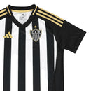 Camisa Atletico Mineiro Feminina Home 2025/26 - Preta e Branca