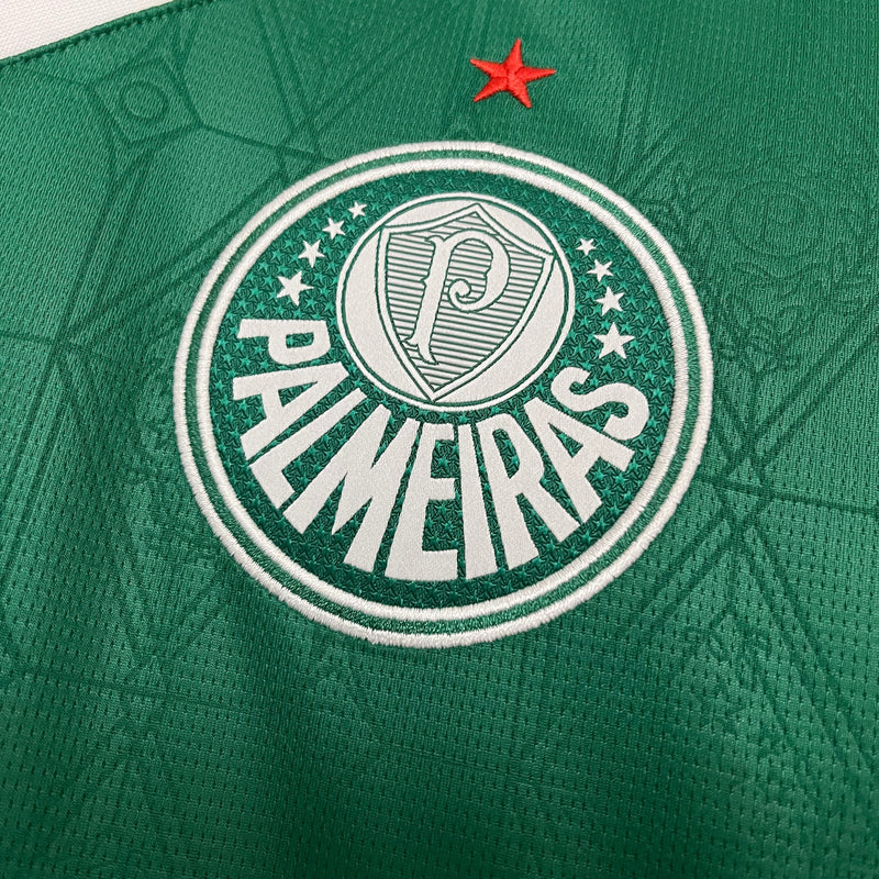 Camisa Palmeiras Titular 2025/26 - Puma Torcedor Masculina