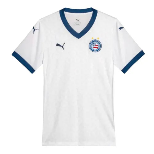 Camisa Bahia Feminina Home 2025/26 - Branca