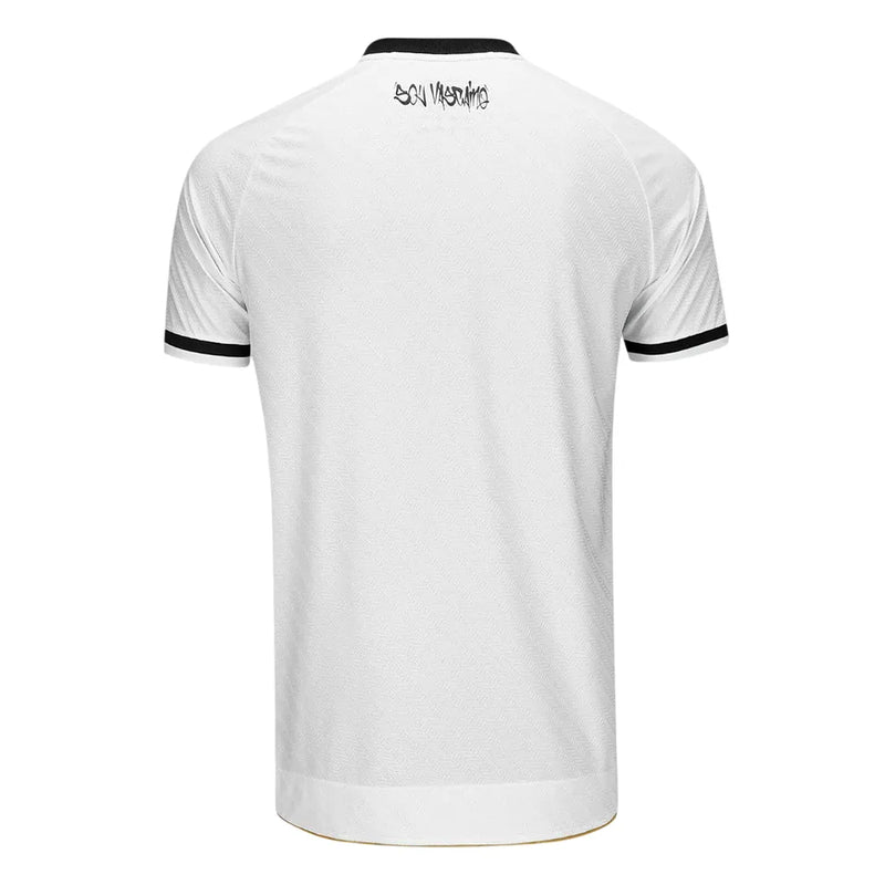 Camisa Vasco Away 2025/26 - Branca e Preta