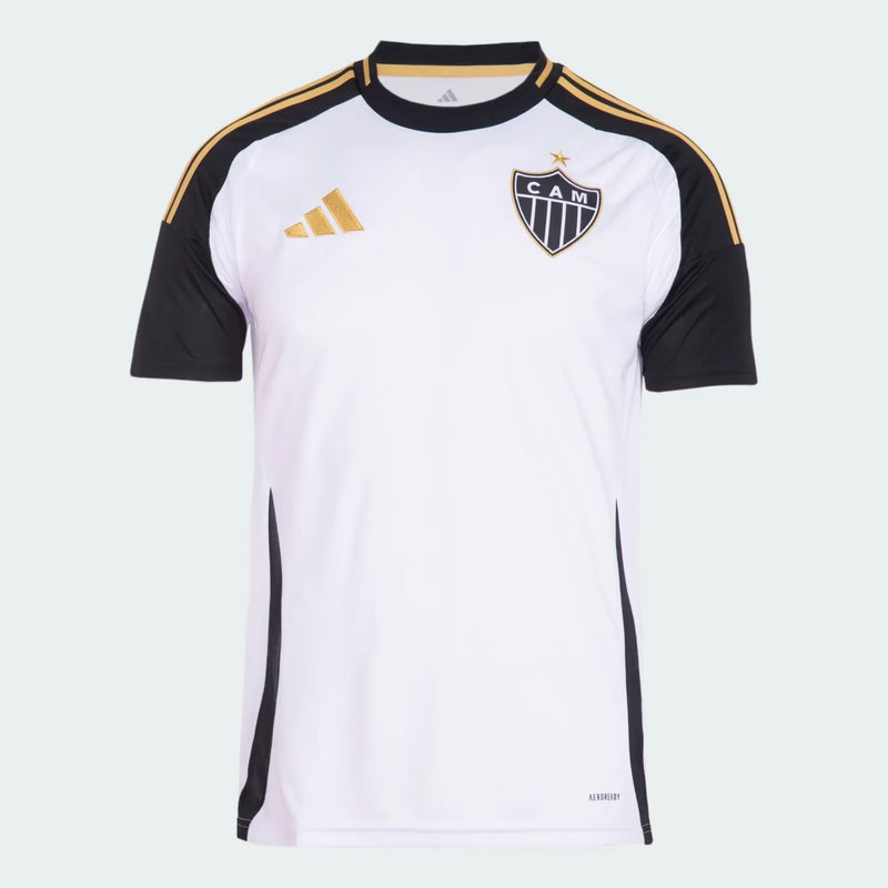 Camisa Atlético Mineiro 2 uniforme 2025/26 - Adidas Torcedor Masculina - Lançamento