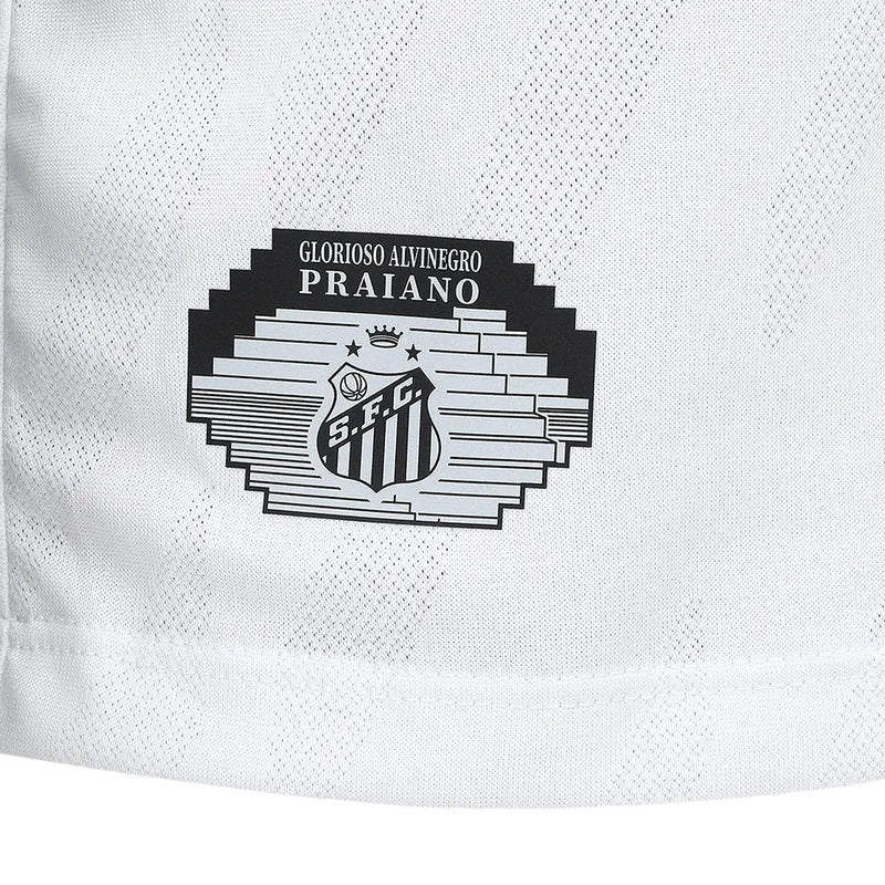 Camisa Santos Home 2025/26 - Branca