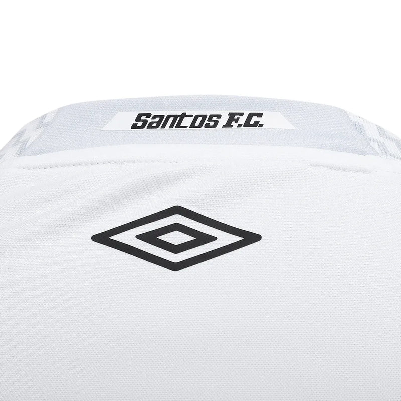Camisa Santos Home 2025/26 - Branca