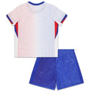 Conjunto Infantil França II 2024 Torcedor Branco