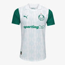 Camisa Puma Palmeiras 2025/26 II Jogador - Branca