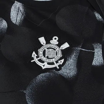 Camisa Corinthians Pré-Jogo 2025/26 - Preta