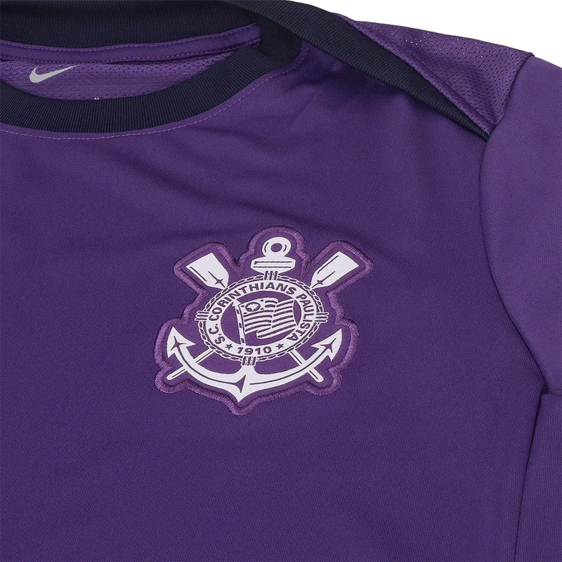 Camisa Corinthians Feminina Treino 2025/26 - Roxa
