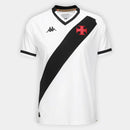 Camisa Feminina Kappa Vasco da Gama 2025/26 II - Branca