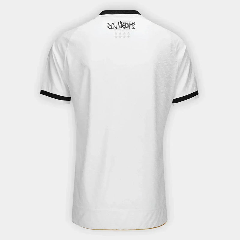 Camisa Feminina Kappa Vasco da Gama 2025/26 II - Branca