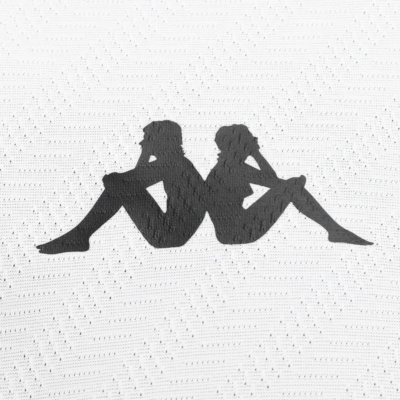 Camisa Feminina Kappa Vasco da Gama 2025/26 II - Branca