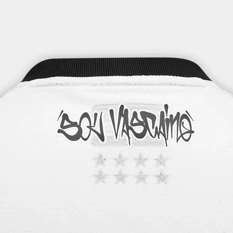 Camisa Feminina Kappa Vasco da Gama 2025/26 II - Branca