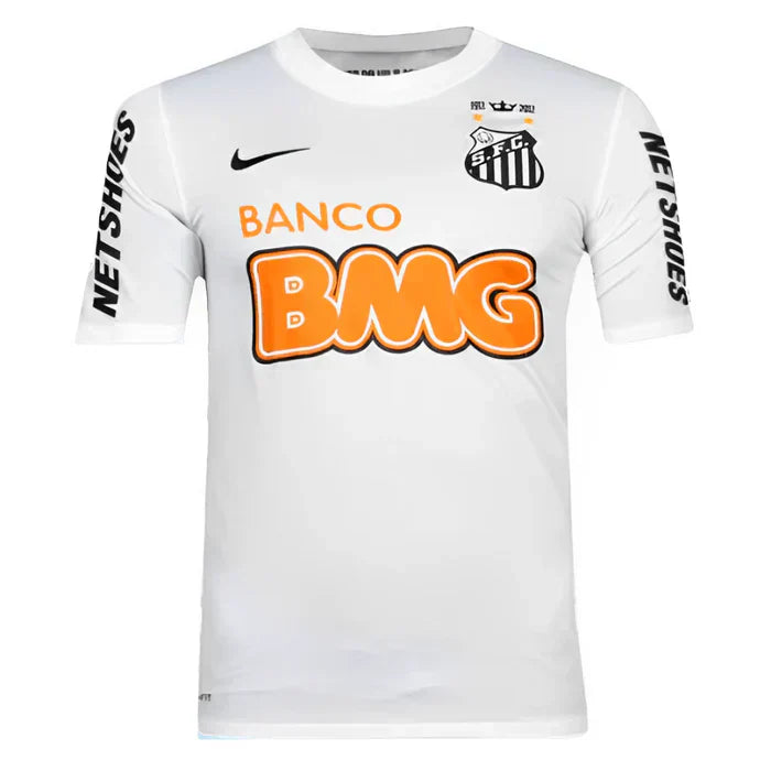 Camisa Retrô Santos 2012/13 Home - NEYMAR JR 11