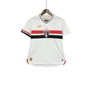 Camisa São Paulo Titular 25/26 - Versão Feminina Baby Look Branca