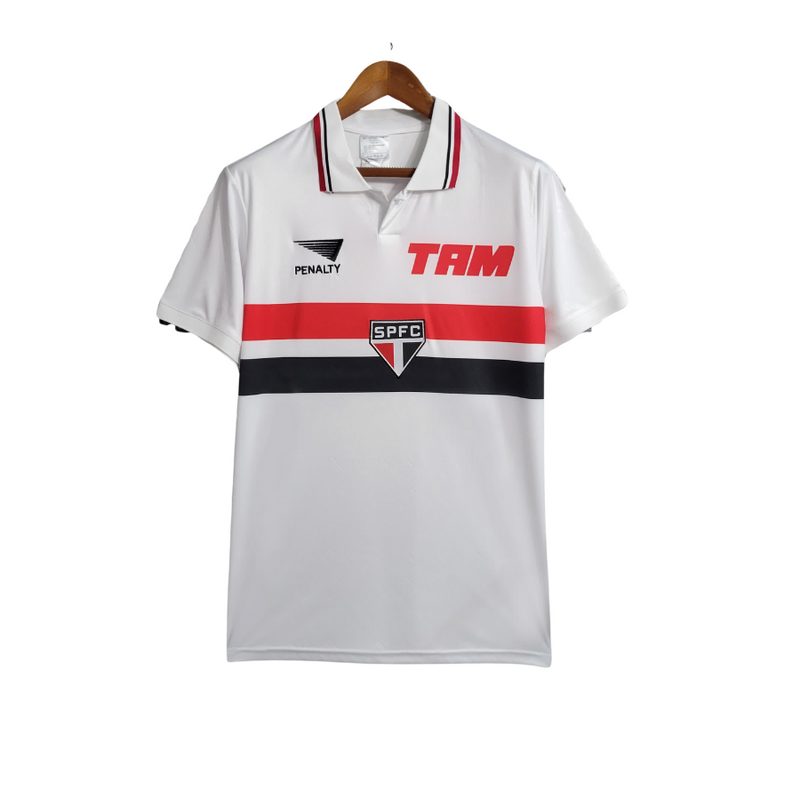 Camisa São Paulo Titular 93/94 - Versão Retro Tam + Penalty