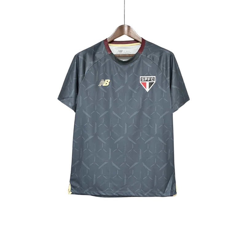Camisa São Paulo de Treino 25/26 - Cinza