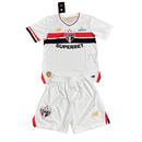 Conjunto Infantil São Paulo Titular 25/26 - Branco