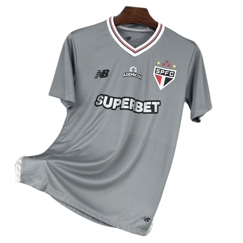 Camisa São Paulo Edição Especial 25/26 - Cinza