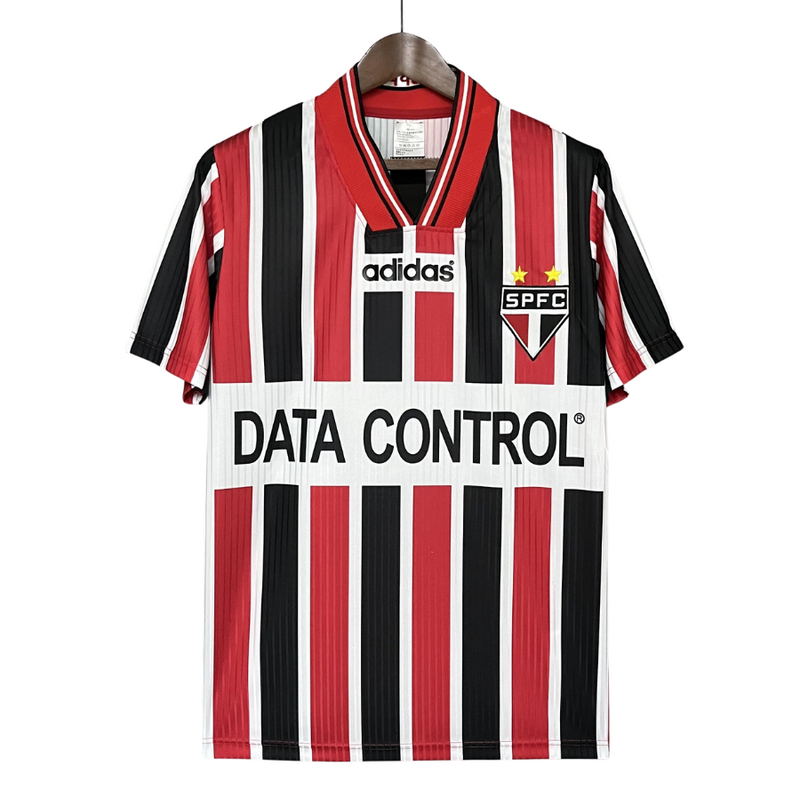 Camisa São Paulo Fora 1997 - Versão Retro Data Control