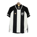 Camisa Ceará Titular 25/26 - Preto e Branco