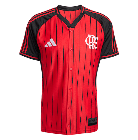 Camisa Flamengo de Viagem 25/26 - Vermelha