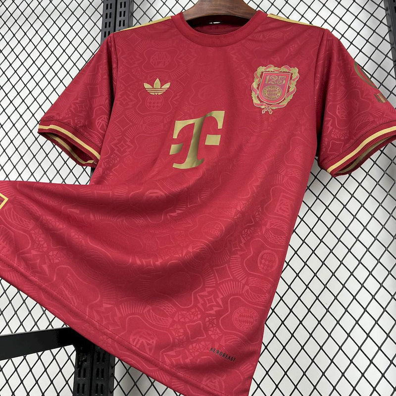 Bayern De Munique 125 anos - Adidas Torcedor Masculina - Edição Especial - Vermelha