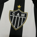 Camisa Atlético Mineiro 2025/26 Adidas - Preto e Branca
