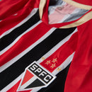 Camisa São Paulo Fora 25/26 - Vermelha Tricolor