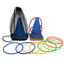 Jogo Divertido de Arremesso de Argolas Infantil