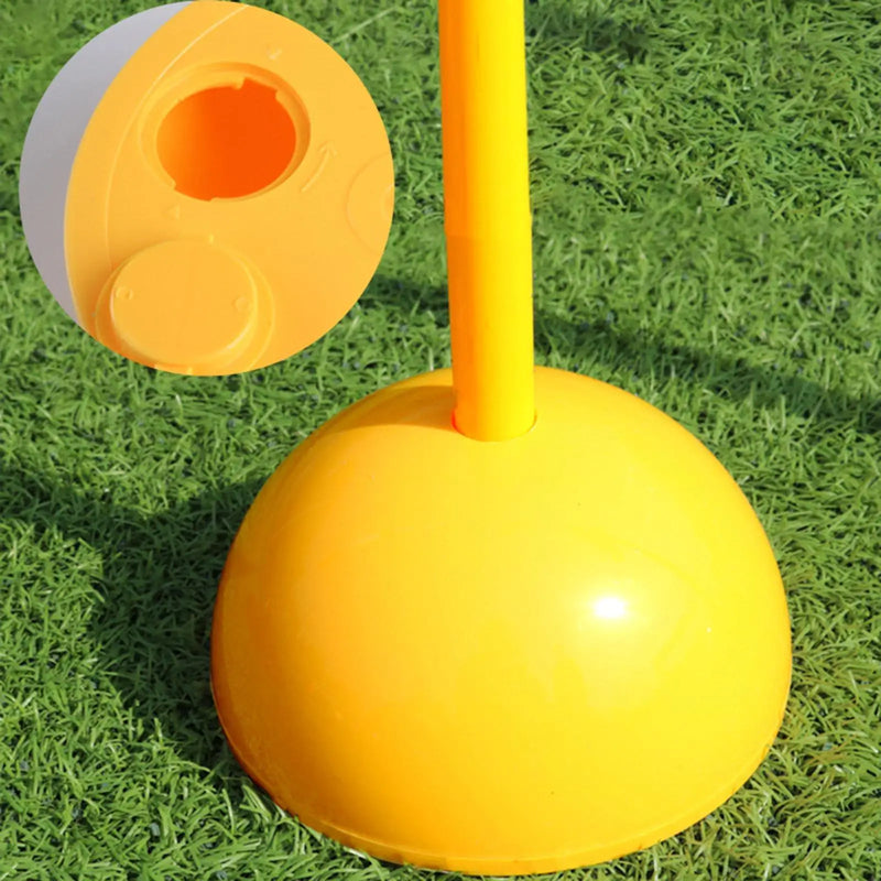 Ferramenta de Treinamento com Poste e Base para Futebol