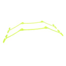 Kit com 2 Barreiras de Agilidade para Futebol