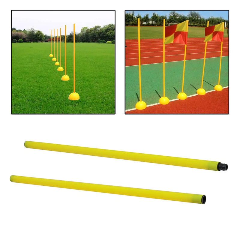 Ferramenta de Treinamento com Poste e Base para Futebol