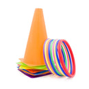 Jogo Divertido de Arremesso de Argolas Infantil