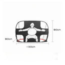 Trave de Futebol Infantil Portátil com Rebound