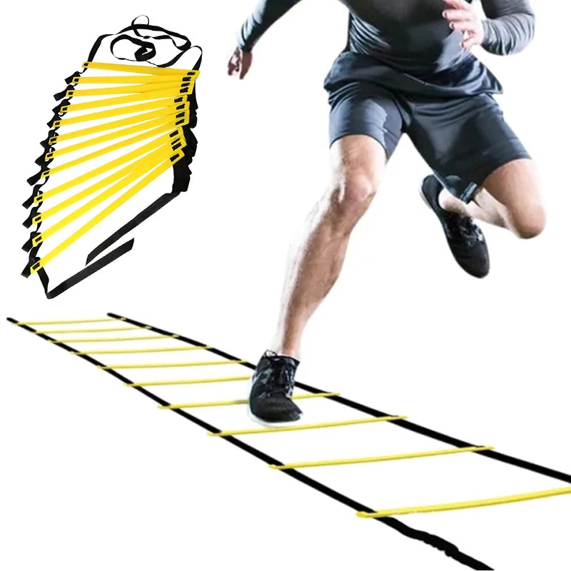 Escada de Agilidade para Exercícios — Treino de Velocidade, Coordenação Motora e Futebol
