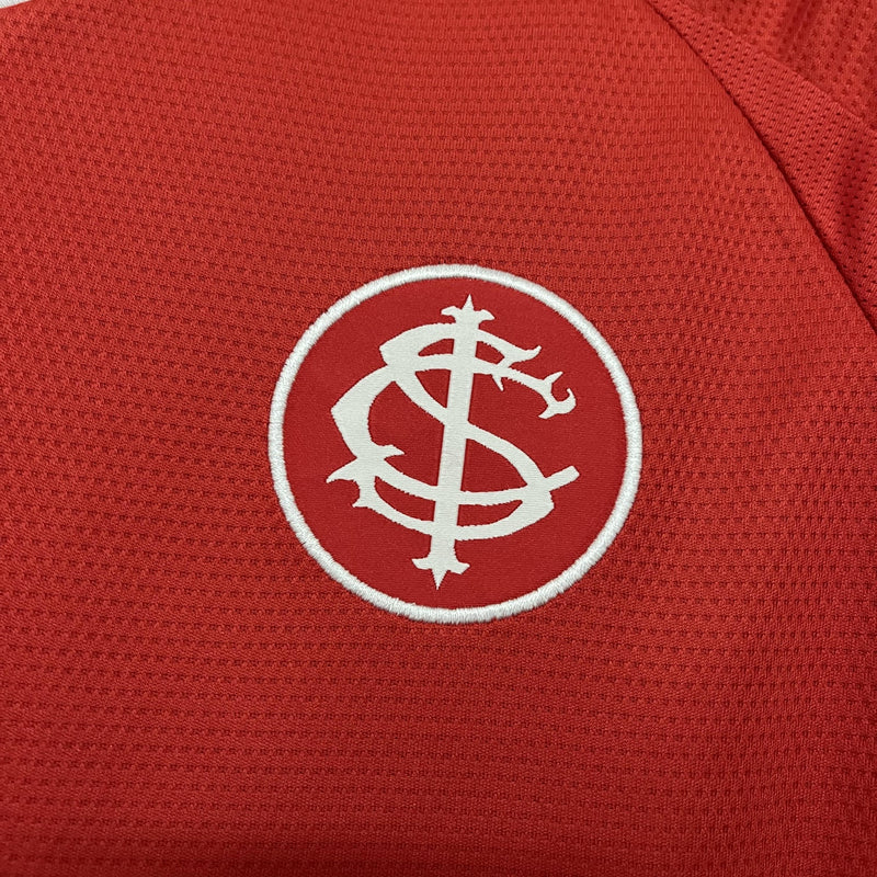 Camisa Internacional Titular 25/26 - Versão Feminina Baby Look