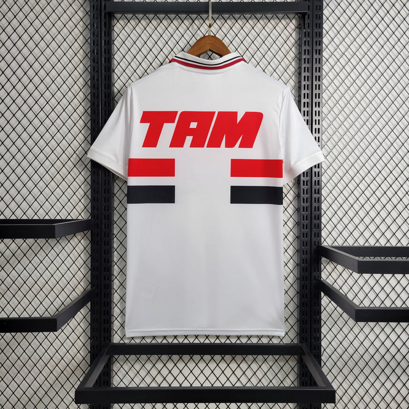 Camisa São Paulo Titular 93/94 - Versão Retro Tam + Penalty