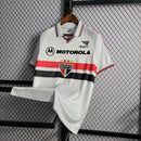 Camisa São Paulo Polo Titular 2000 - Versão Retro Motorola + Penalty