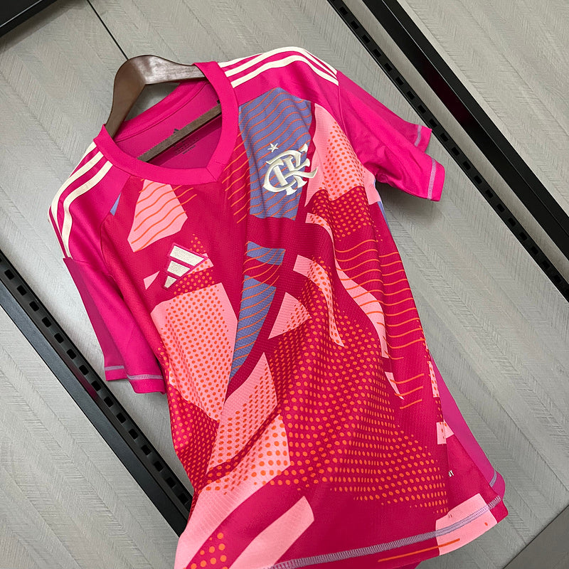 Camisa Flamengo de Goleiro 25/26 - Rosa