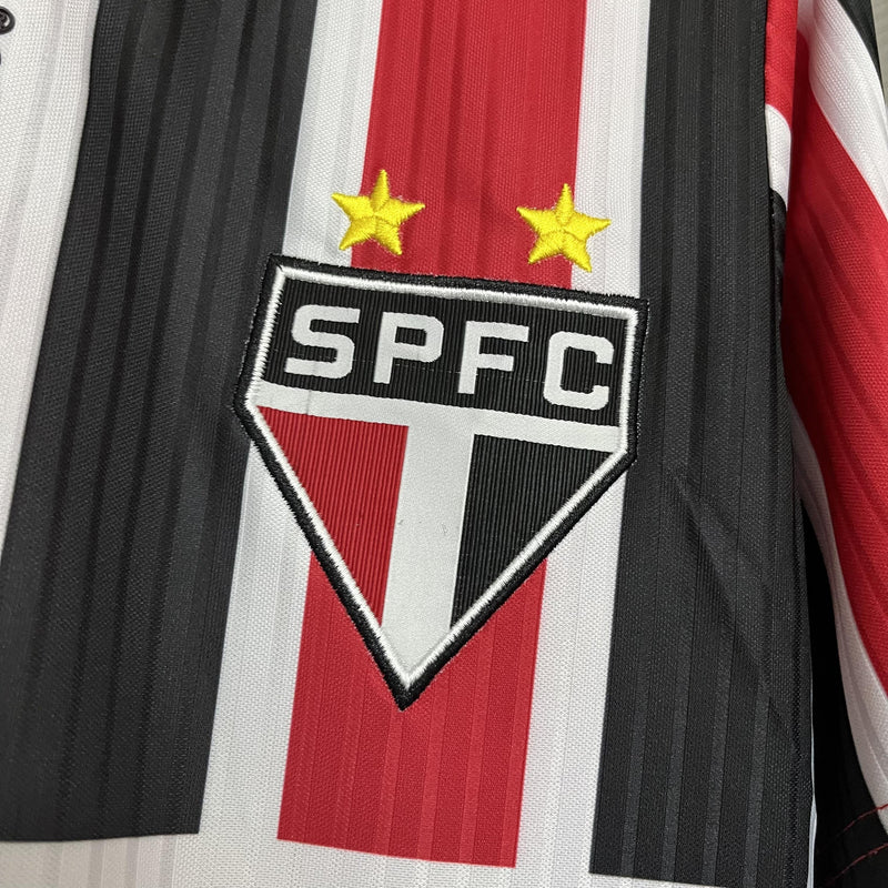 Camisa São Paulo Fora 1997 - Versão Retro Data Control