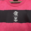 Camisa Flamengo Edição Especial 25/26 - Versão Feminina Baby Look Rosa