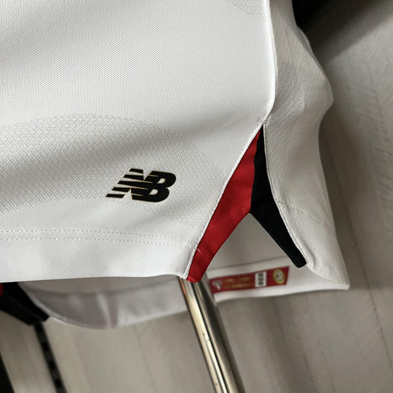 Camisa São Paulo Titular 2025/26 - Versão Jogador