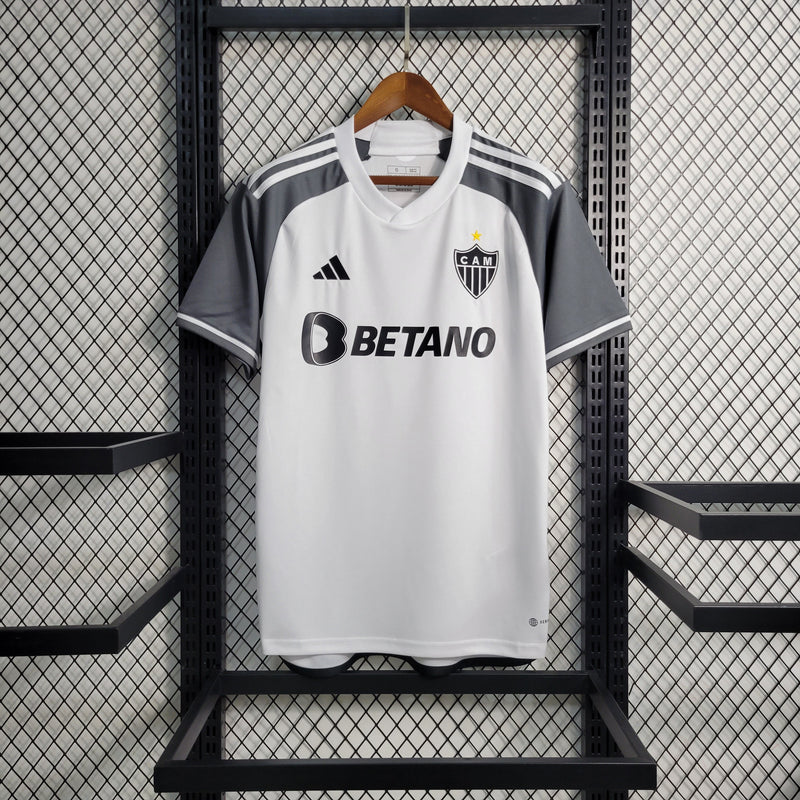 Camisa Atlético Mineiro Away 23/24 - Adidas Torcedor Masculina - Lançamento