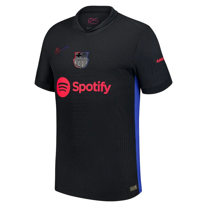 Camisa Barcelona Away 24/25 Jogador - Preta - Edição Limitada