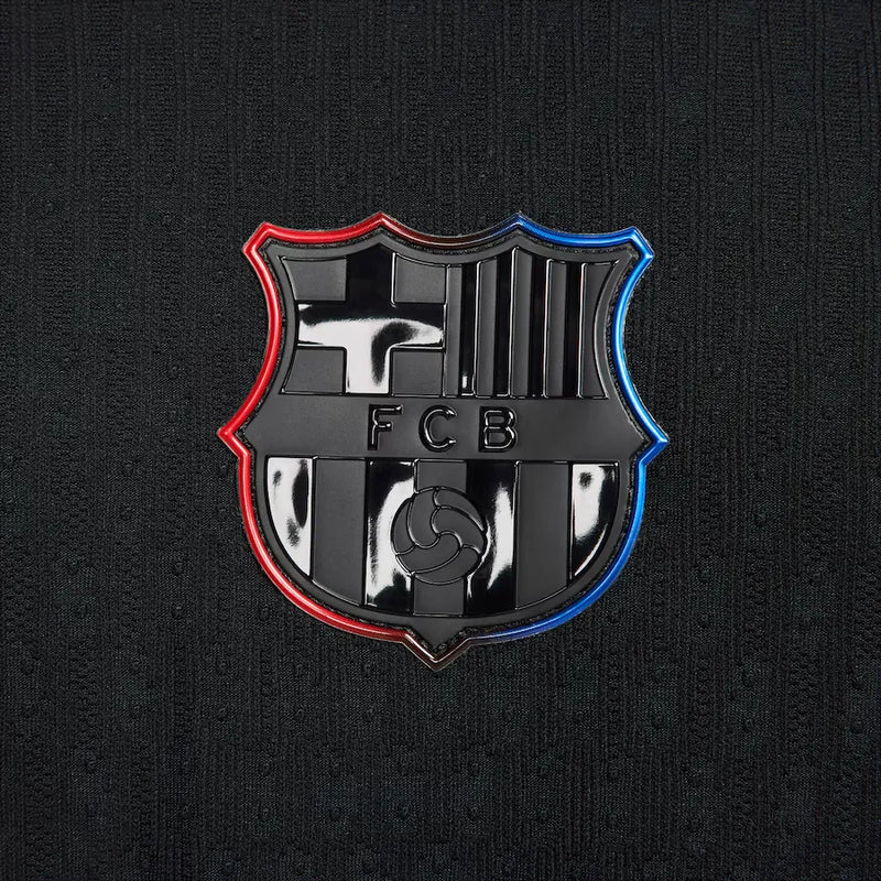 Camisa Barcelona Preta - Away 24/25 - Lançamento