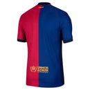 Camisa Barcelona Home 24/25 - Azul e Vermelha - Lançamento