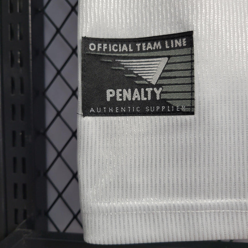 Camisa São Paulo Polo Titular 2000 - Versão Retro Motorola + Penalty