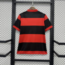 Camisa Flamengo Edição Especial 125th - Versão Retro Vermelho e Preto